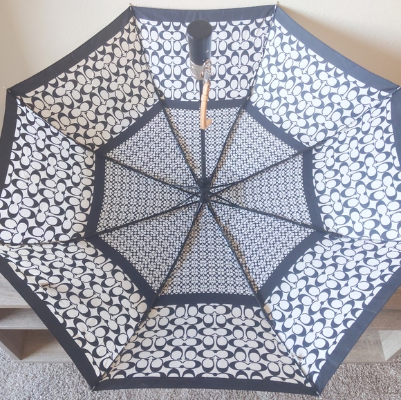 Coach Umbrellas (selling both together) - Picture 5 of 8